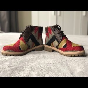 Authentic Alaskan Weaved Boots from Ketchikan!